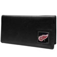 Detroit Red Wings® Leather Checkbook Cover